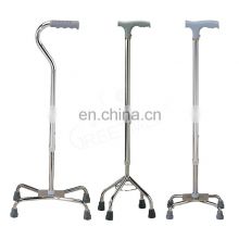 Top quality aluminum multifunction medical walking stick for old people