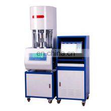 moving die laboratory rotational rubber no rotor rheometer