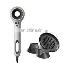 New Design Professional White Wireless Rechargeable Hair Dryer, Cordless Hair Dryer