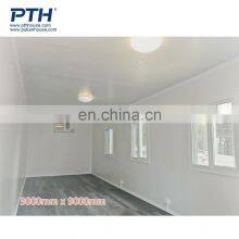 Prefab Cheap Factory Supply 20ft 30ft Container Office Modular Living Room for Sale thumbnail-4