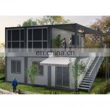 Easy Assemble Steel House Modular Homes Prefabricated for Living and Office, Store House, House Building thumbnail-1