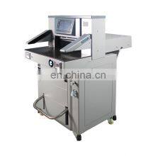 Factory Direct Samsmoon Hydraulic Heavy Duty Paper Cutter Cutting Machine With 10 Inch Touch Screen