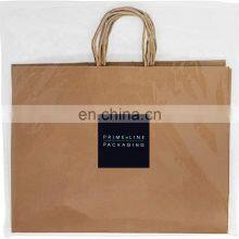 Wholesale Kraft Paper Bag Custom Logo Paper Bag White High Quality Cheaper Paper Bags thumbnail-4