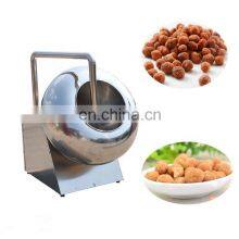 Industrial Nuts Peanut Chocolate Almond Sugar Coating Pan Machine for Sale thumbnail-3