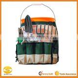 OEM Polyester Bucket Garden Tool Organizer,ladies Green Garden Tool Organizer Bag,green Canvas Garden Tool Bag thumbnail-1
