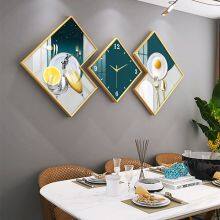 Crystal Luxury Wall Art Wall Clock Modern Luxury Wall Table thumbnail-3
