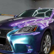 Chameleon Car Wrap