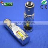 High Power S25 Led Car Bulb Auto Lamp 1156 1157 60w Creechip Fog Light