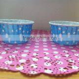 Polka Dot Water Oil Resistant Paper Tart Cake Tartlet Muffin Baking Cup