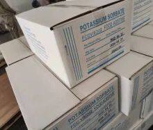 Factory Supply White Granular Powder Preservative Potassium Sorbate for Food Additives