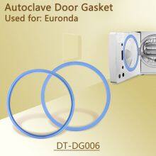 06 Euronda E9, E7, E6 Series Autoclave Door Gasket Sterlization Door Seal Replacement o- Ring Chamber Accessories and Tools thumbnail-1
