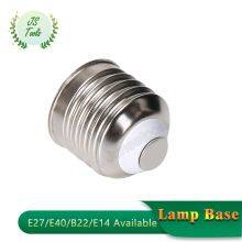 LED BULB Lamp Base Lamp Base E27 E40 B22 Olive Pin Type thumbnail-3