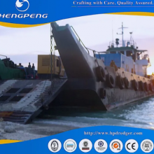 Landing Barge for Transport Logistics 100-500ton for Sale in Transporting Heavy Equipment- Cars- Container thumbnail-2