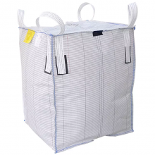 1000kg Waterproof Virgin PP FIBC Bulk Bag for Sand/ Cement 1 Ton Jumbo Big Bag thumbnail-5