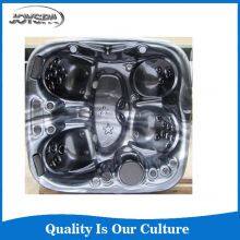 Manufacture Whole Sell Chinese Hot Tub 4 Seater Hot Tubs Outdoor Spa Bathtub thumbnail-2