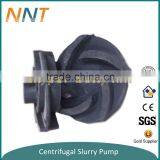 Hard Metal and Rubber Lined Corrosion Resistant Slurry Pump Impeller thumbnail-1