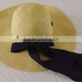 Lady Floppy Straw Hats Floppy Beach Hat Wide Brim Floppy Hat