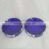 CE/EU/FDA/SGS HIGH QUALITY,COLRED GLASS ASHTRAY, CUSTOM MADE GLASS ASHTRAY, MURANO GLASS ASHTRAY thumbnail-6