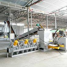 CE Certified- 800kN Pressure, 45KW Motor- YWK2-220 Coir Block Press- Agricultural Waste Recycling- China Manufacturer DirectCE thumbnail-4