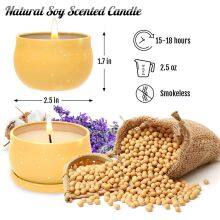 Wholesale 12 Days of Christmas Candle Set - Factory Direct Christmas Candle Box Set, Smokeless & Long - Burning 15 - 18h for Christmas Decor