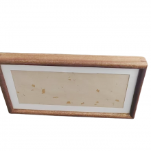 33*16CM Xuan Paper High Quality Entandrophragma Cylindricum Wooden Frame thumbnail-5