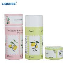 High Grade Cosmetics Round Paper Can Shockproof and Pressure Proof Printing Logo Perfume Paper Cylinder Cover Cylinder Packaging Box thumbnail-3
