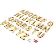 3D Matte Black JEEP Letter Car Stickers ABS Car Badges Plastic Chrome Car Emblem thumbnail-4