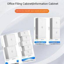 Armoire à dossiers en métal moderne de grande capacité avec étagères réglables pour bureau et école - Cadre ultra-mince - ODM/OEM thumbnail-5