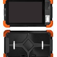 HR737 Cheapest Factory 7'' Android MediaTek MT6737A 4G Rugged Tablets With NFC Fingerprint UHF RFID and 2D Barcode Scanner
