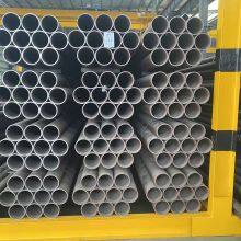 Welded Round Steel Pipe, Custom Cutting & Threading Services Available thumbnail-1