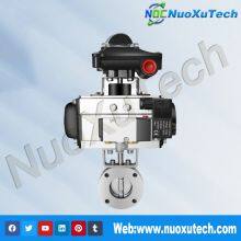 NuoXuTech GIQ-B Pneumatic High Vacuum Butterfly Valve