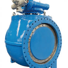 High-Performance Eccentric Half Ball Valve, Double Flange End, Top-mounted Eccentric Half Ball Valve thumbnail-4