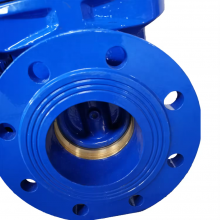 Factory Direct DIN Pn16 Cast Iron Ductile Iron GG25 Manual Gate Valve Hard Seal GGG50 Flange Wedge Gate Valve thumbnail-3