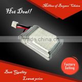 UL approved 3.7v 2000mah rechargeable lithium ion battery,high quality li-ion recharge lithium battery