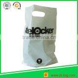 Strong Clear Transparent Colour Plastic Polythene Die Cut Handle Carrier Bags New Style thumbnail-6