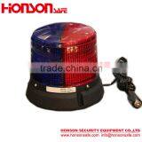 3W Led Vehicle Strobe Flash Warning Amber Beacons With Cigarette Plug HTL-118 thumbnail-1