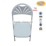 Foshan High Quality White Folding Resin Wedding and Event Chair for Sale thumbnail-3
