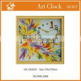 Modern Beautiful Glass Printing Gift Clock HD-CM3023 thumbnail-1