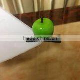 China Most Fashion Funny Plastic Fruit Alligator Bean Sprout Hair Clip thumbnail-2