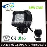 Wholesale 18w 4inch Led Work Light Double Row Led Work Light Headlight thumbnail-2