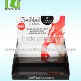 Environmentally Protection Cardboard Nail Polish Counter Display For Promotion thumbnail-2