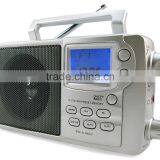 Top Quality Compact AC DC Digital Tuning PLL Radio thumbnail-3