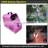 150w Bubble Machine Stage bubble maker machine with remote control Party equipment Wedding Bubble Effect Middle Pink or Black