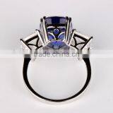 2015 New Design Silver Ring With Hematite thumbnail-4