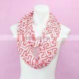 Hot Selling Elegant Fascinating Fashion Arab Muslim Lady Infinity Scarf thumbnail-4