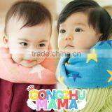Colorful Star Pattern Acrylic Knitted Baby Winter Scarf thumbnail-1