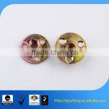 Galvanized Steel Funiture Hardware Plastinc M8 Insert Nut thumbnail-2