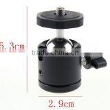 New Photography Studio 360 Swivel Mini Ball Head Ballhead for Camera Tripod thumbnail-1