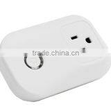 Hot Sale Low Price High Quality Smart WiFi Socket Wireless Power Plug thumbnail-3