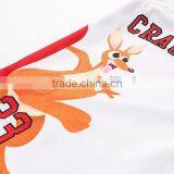 Digital Textile Printing Mesh Write Name t Shirt for Sublimation Printing thumbnail-5
